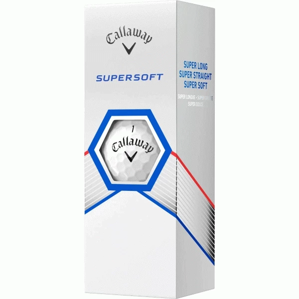 CALLAWAY 2023 SUPERSOFT GOLF BALLS – WHITE 4 CALLAWAY 2023 SUPERSOFT GOLF BALLS – WHITE - Image 4