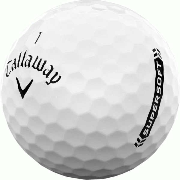 CALLAWAY 2023 SUPERSOFT GOLF BALLS – WHITE 2 CALLAWAY 2023 SUPERSOFT GOLF BALLS – WHITE - Image 2