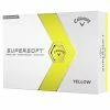 CALLAWAY 2023 SUPERSOFT GOLF BALLS – YELLOW