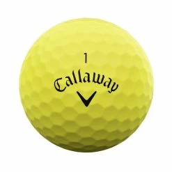 CALLAWAY 2023 SUPERSOFT GOLF BALLS – YELLOW 6 CALLAWAY 2023 SUPERSOFT GOLF BALLS – YELLOW -BALLS Sales Store 23SSY3 600x600 1