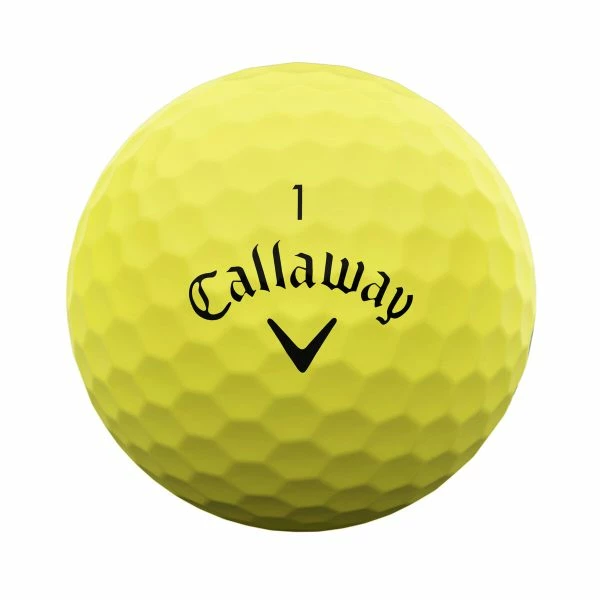 CALLAWAY 2023 SUPERSOFT GOLF BALLS – YELLOW 3 CALLAWAY 2023 SUPERSOFT GOLF BALLS – YELLOW - Image 3