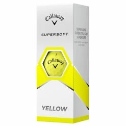 CALLAWAY 2023 SUPERSOFT GOLF BALLS – YELLOW 7 CALLAWAY 2023 SUPERSOFT GOLF BALLS – YELLOW -BALLS Sales Store 23SSY4 600x600 1