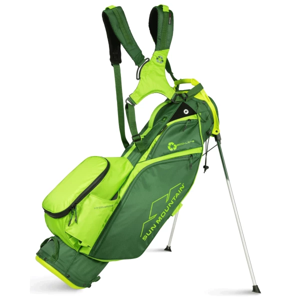 SUN MOUNTAIN ECO-LITE GOLF STAND CARRY BAG – GREEN 1 SUN MOUNTAIN ECO-LITE GOLF STAND CARRY BAG – GREEN