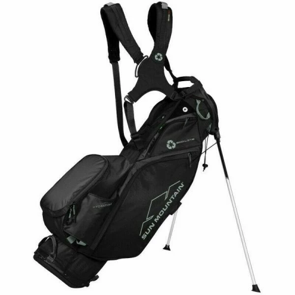 SUN MOUNTAIN ECO-LITE 14 WAY GOLF STAND CARRY BAG – BLACK 1 SUN MOUNTAIN ECO-LITE 14 WAY GOLF STAND CARRY BAG – BLACK