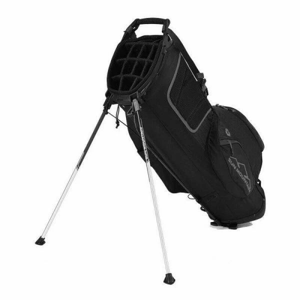 SUN MOUNTAIN ECO-LITE 14 WAY GOLF STAND CARRY BAG – BLACK 2 SUN MOUNTAIN ECO-LITE 14 WAY GOLF STAND CARRY BAG – BLACK - Image 2