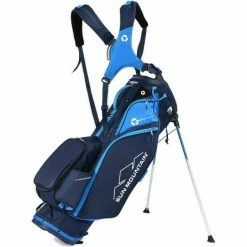 SUN MOUNTAIN ECO-LITE 14 WAY GOLF STAND CARRY BAG – BLUE / NAVY