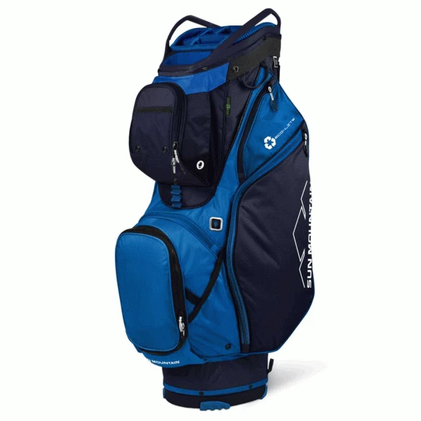 SUN MOUNTAIN ECO-LITE GOLF CART BAG – BLACK / NAVY 1 SUN MOUNTAIN ECO-LITE GOLF CART BAG – BLACK / NAVY