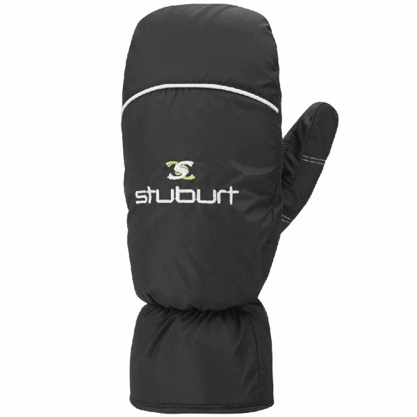 STUBURT THERMAL FLEECE LINED MITTENS – BLACK 2 STUBURT THERMAL FLEECE LINED MITTENS – BLACK - Image 2