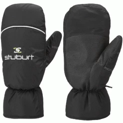 STUBURT THERMAL FLEECE LINED MITTENS – BLACK