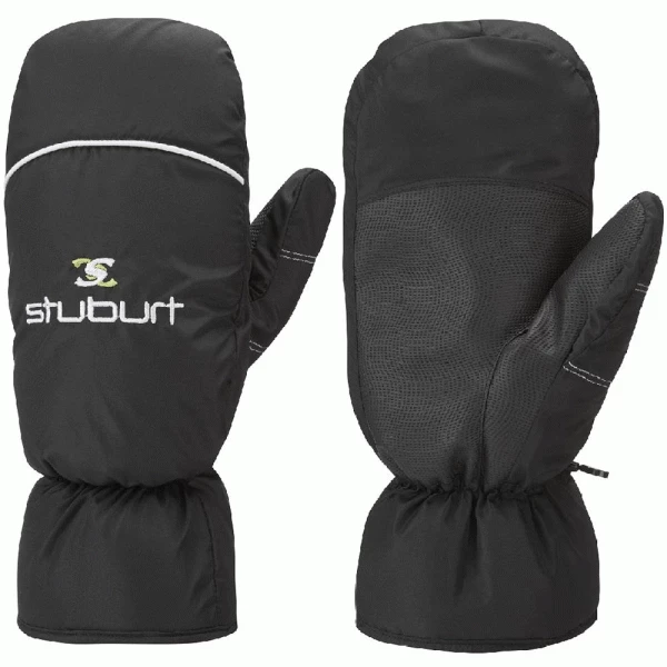 STUBURT THERMAL FLEECE LINED MITTENS – BLACK 1 STUBURT THERMAL FLEECE LINED MITTENS – BLACK