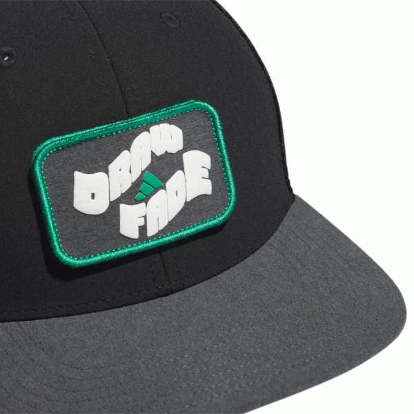 ADIDAS 2-IN-1 REMOVABLE PATCH GOLF CAP – BLACK 3 ADIDAS 2-IN-1 REMOVABLE PATCH GOLF CAP – BLACK - Image 3