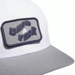 ADIDAS 2-IN-1 REMOVABLE PATCH GOLF CAP – WHITE -BALLS Sales Store 2IN1 CAP WHITE2 600x600 1