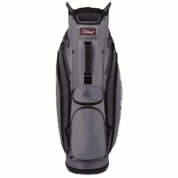 TITLEIST CART 14 GOLF CART BAG – CHARCOAL / GRAPHITE / BLACK 2 TITLEIST CART 14 GOLF CART BAG – CHARCOAL / GRAPHITE / BLACK - Image 2