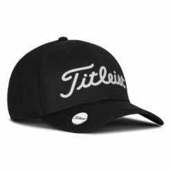 TITLEIST PLAYERS PERFORMANCE BALL MARKER CAP – BLACK