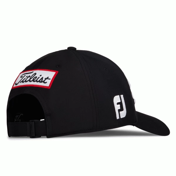 TITLEIST TOUR PERFORMANCE CAP – BLACK 3 TITLEIST TOUR PERFORMANCE CAP – BLACK - Image 3