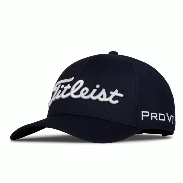 TITLEIST TOUR PERFORMANCE CAP – NAVY 1 TITLEIST TOUR PERFORMANCE CAP – NAVY