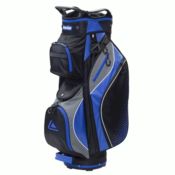 LONGRIDGE DELUXE LITE CART BAG – BLUE 1 LONGRIDGE DELUXE LITE CART BAG – BLUE