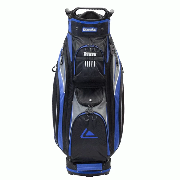 LONGRIDGE DELUXE LITE CART BAG – BLUE 3 LONGRIDGE DELUXE LITE CART BAG – BLUE - Image 3