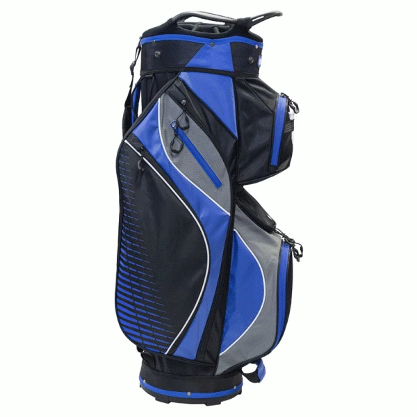 LONGRIDGE DELUXE LITE CART BAG – BLUE 2 LONGRIDGE DELUXE LITE CART BAG – BLUE - Image 2