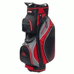 LONGRIDGE DELUXE LITE CART BAG – RED