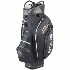 BIG MAX AQUA TOUR 3 WATERPROOF GOLF TOUR CART TROLLEY BAG β BLACK