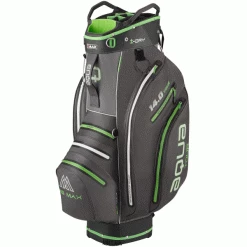 BIG MAX AQUA TOUR 3 WATERPROOF GOLF TOUR CART TROLLEY BAG – CHARCOAL / LIME