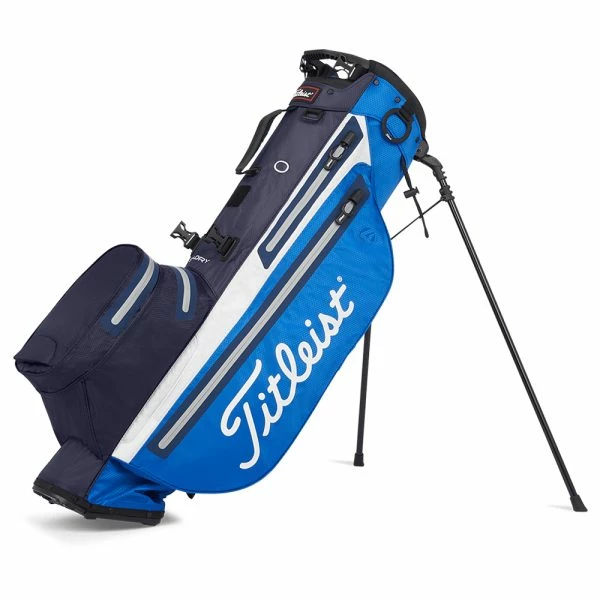 TITLEIST PLAYERS 4 STADRY STAND BAG – ROYAL / NAVY / WHITE 1 TITLEIST PLAYERS 4 STADRY STAND BAG – ROYAL / NAVY / WHITE
