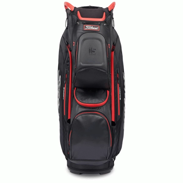 TITLEIST STADRY 15 GOLF CART BAG – BLACK / RED 3 TITLEIST STADRY 15 GOLF CART BAG – BLACK / RED - Image 3