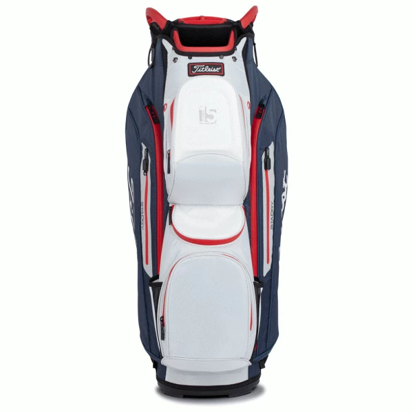 TITLEIST STADRY 15 GOLF CART BAG β NAVY / WHITE / RED 2 TITLEIST STADRY 15 GOLF CART BAG β NAVY / WHITE / RED - Image 2