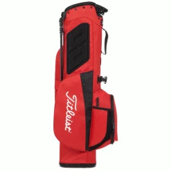 TITLEIST PLAYERS 4 STAND BAG – RED / BLACK -BALLS Sales Store 4 2022 Players 4 Red Black 600x600 1