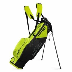 SUN MOUNTAIN 2.5 PLUS ULTRA LITE STAND BAG – BLACK / ATOMIC