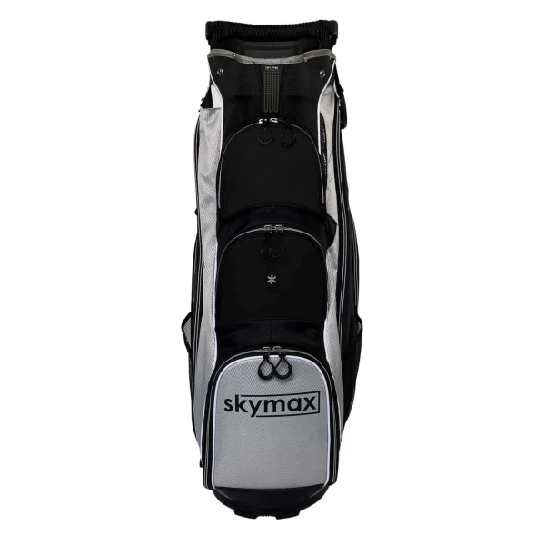 SKYMAX SKYLITE PREMIUM CART BAG – BLACK / GREY 3 SKYMAX SKYLITE PREMIUM CART BAG – BLACK / GREY - Image 3