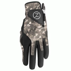 ZERO FRICTION ONE SIZE FITS ALL COMPRESSION FIT LTD EDITION CAMO GOLF GLOVE