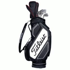 TITLEIST TOUR SERIES MIDSIZE STAFF CART BAG – BLACK / WHITE -BALLS Sales Store 5 2022 Midsize Bag Black Wh 600x600 1