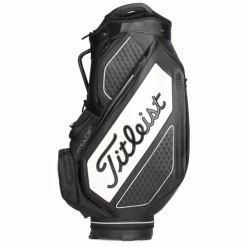 TITLEIST TOUR SERIES PREMIUM STADRY CART BAG β BLACK / WHITE