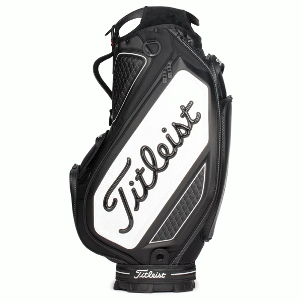 TITLEIST TOUR SERIES TOUR BAG – BLACK / WHITE 1 TITLEIST TOUR SERIES TOUR BAG – BLACK / WHITE