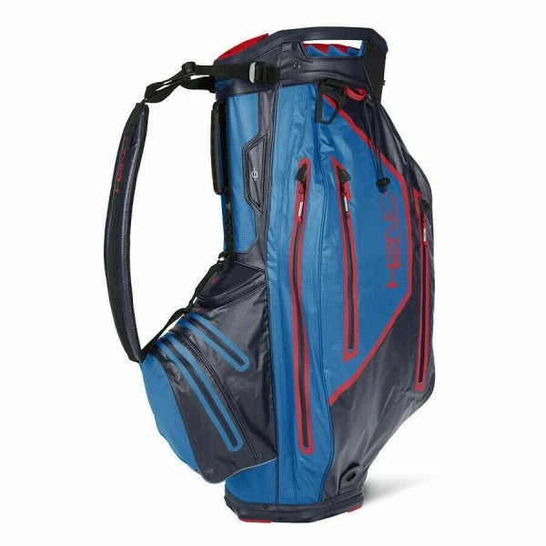 SUN MOUNTAIN H2NO ELITE MODEL WATERPROOF CART BAG – NAVY / COBALT / RED 1 SUN MOUNTAIN H2NO ELITE MODEL WATERPROOF CART BAG – NAVY / COBALT / RED