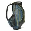 SUN MOUNTAIN H2NO ELITE MODEL WATERPROOF CART BAG – BLACK / SPRUCE / AZTEC