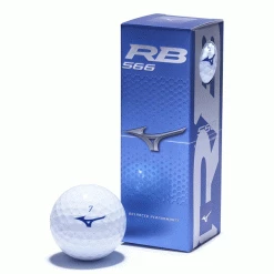 MIZUNO 2023 RB566 GOLF BALLS – WHITE -BALLS Sales Store 566W3 600x600 1