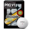 TITLEIST PRO V1 REWASHED PRACTICE GOLF BALLS / 24 BALL PACK