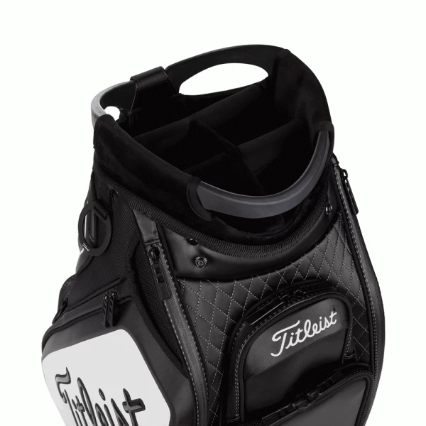 TITLEIST TOUR SERIES TOUR BAG – BLACK / WHITE 7 TITLEIST TOUR SERIES TOUR BAG – BLACK / WHITE - Image 7