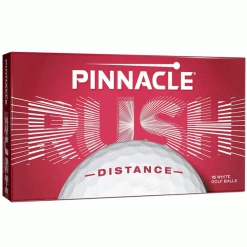 PINNACLE RUSH DISTANCE GOLF BALLS – WHITE 15 BALL PACK