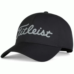 TITLEIST STADRY WATERPROOF GOLF CAP – BLACK