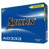 SRIXON 2023 AD333 GOLF BALLS – YELLOW