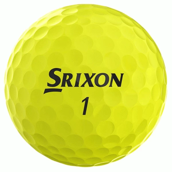 SRIXON 2023 AD333 GOLF BALLS – YELLOW 2 SRIXON 2023 AD333 GOLF BALLS – YELLOW - Image 2
