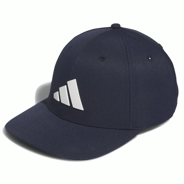 ADIDAS TOUR SNAPBACK GOLF CAP – NAVY 1 ADIDAS TOUR SNAPBACK GOLF CAP – NAVY