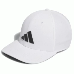 ADIDAS TOUR SNAPBACK GOLF CAP – WHITE