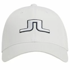 J.LINDEBERG ANGUS GOLF CAP – WHITE