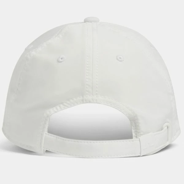 J.LINDEBERG ANGUS GOLF CAP – WHITE 2 J.LINDEBERG ANGUS GOLF CAP – WHITE - Image 2