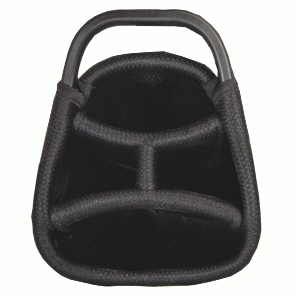 BIG MAX AQUA SEVEN STAND BAG – BLACK / RED 2 BIG MAX AQUA SEVEN STAND BAG – BLACK / RED - Image 2